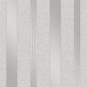 Quartz Stripe Wallpaper Silver Fine Decor FD41967