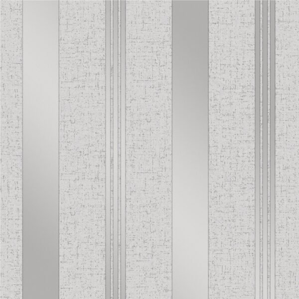 Quartz Stripe Wallpaper Silver Fine Decor FD41967