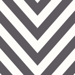 Chevron Zig Zag Wallpaper Black / White Holden 12574