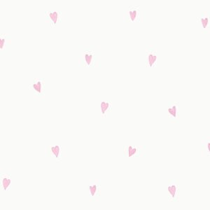 Love Hearts Wallpaper Pink Holden 12581