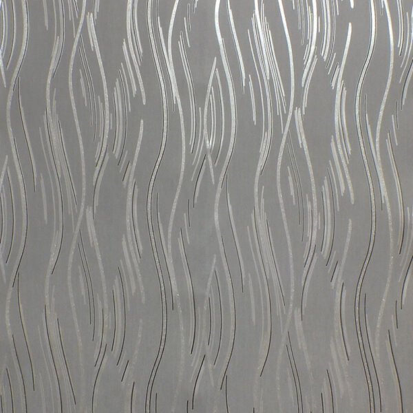 Love Your Walls Shimmer Wave Wallpaper Grey J74609