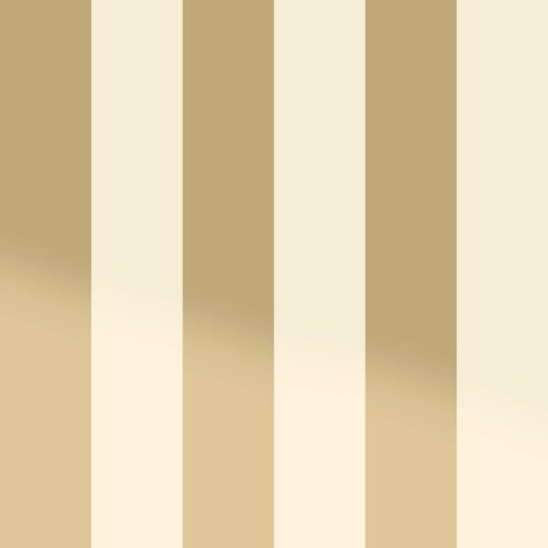 Dillan Stripe Wallpaper Cream / Gold Holden 12761