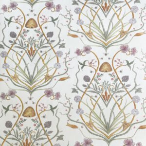 The Chateau by Angel Strawbridge Potagerie Wallpaper Cream CHWP3A