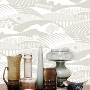 Moordale Wallpaper Stone Mini Moderns AZDPT033ST