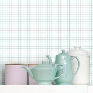 Homework Wallpaper Pale Verdigris Mini Moderns AZDPT030PV