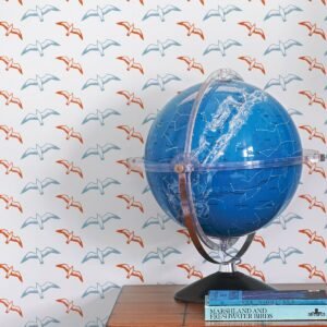 Gulls Wallpaper Chalkhill Blue Mini Moderns AZDPT025CB