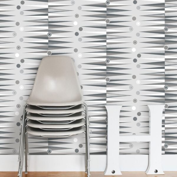 Backgammon Wallpaper Concrete Mini Moderns AZDPT020CO