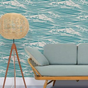 Whitby Wallpaper Lido Mini Moderns AZDPT016LI