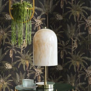 Ateles Tropical Wallpaper Black Holden 91102