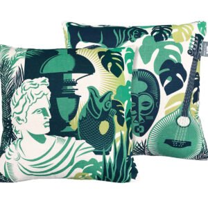 Mini Moderns Art Room Cushion Coach Emerald