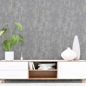 Stone Textures Wallpaper Charcoal Arthouse 902109