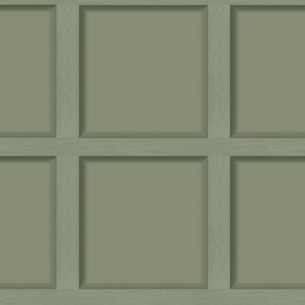 Modern Wood Panel Wallpaper Green Holden 12982