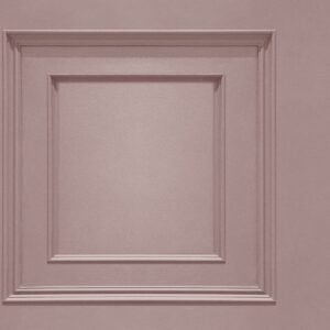 Oliana Panel Wallpaper Pink Belgravia 8488