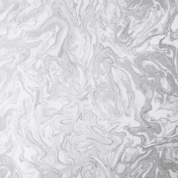 Liquid Marble Glitter Wallpaper Grey Arthouse 693901