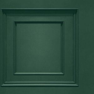 Oliana Panel Wallpaper Green Belgravia 8490