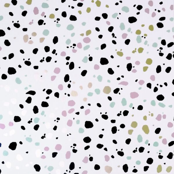 Dalmatian Pastel Wallpaper Multi Arthouse 909708