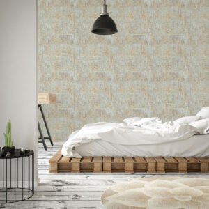 Global Fusion Carpet Wallpaper Blue Galerie G56389