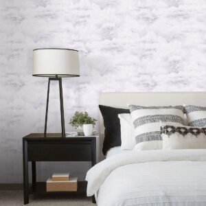 Global Fusion Sky Wallpaper Grey Galerie G56427