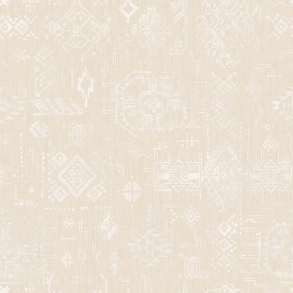 Global Fusion Aztec Wallpaper Ochre Galerie G56384