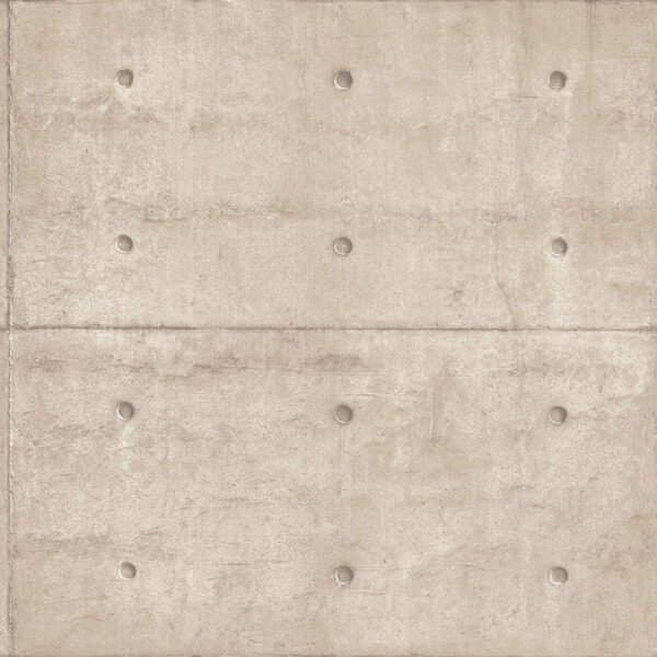 Grunge Collection Wallpaper Concrete Blocks Putty Galerie G45371