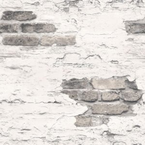 Grunge Collection Wallpaper Exposed Brick Grey Galerie G45353