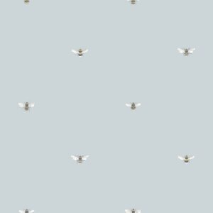 Sophie Allport Bees Wallpaper Duck Egg 181533