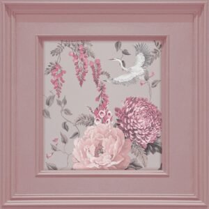 Corinthia Panel Wallpaper Blush Belgravia 245