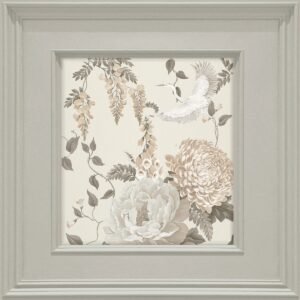 Corinthia Panel Wallpaper Pearl Belgravia 246