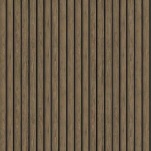 Wood Slat Wallpaper Dark Oak Holden 13130