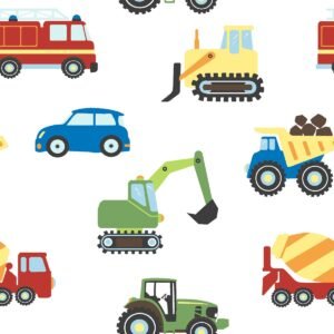 Trucks and Transport Wallpaper Multi World of Wallpaper AF0002