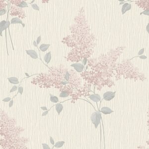 Tiffany Fiore Floral Wallpaper Blush Belgravia 41310