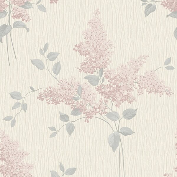 Tiffany Fiore Floral Wallpaper Blush Belgravia 41310