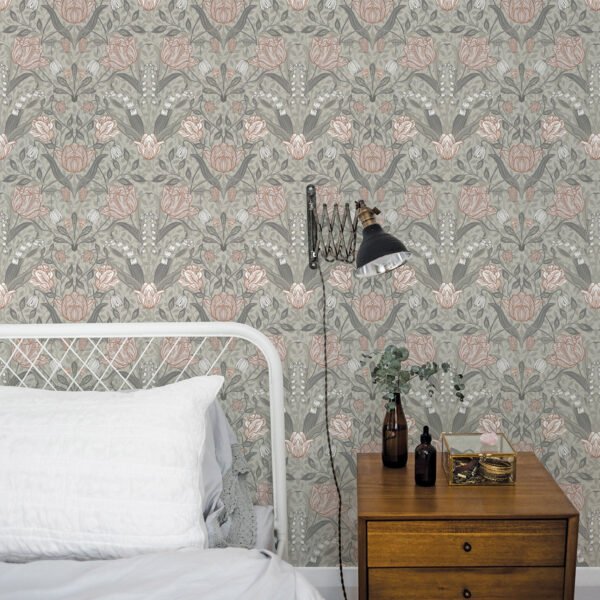 Apelviken 2 Filippa Wallpaper Beige Galerie 44105