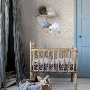 Apelviken 2 Clover Wallpaper Beige Galerie 28022