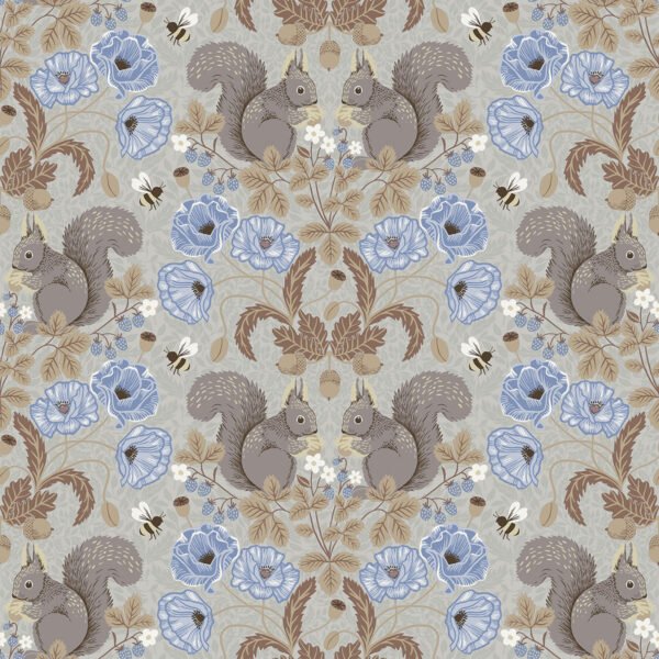 Apelviken 2 Kurre Wallpaper Beige Galerie 44121