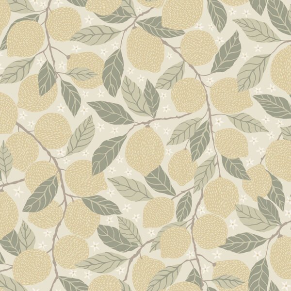 Apelviken 2 Lemona Wallpaper Beige Galerie 44116