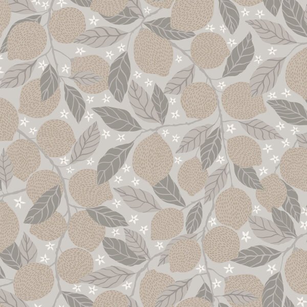 Apelviken 2 Lemona Wallpaper Grey Galerie 44117