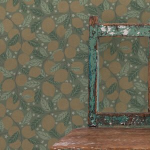 Apelviken 2 Lemona Wallpaper Green Galerie 44119