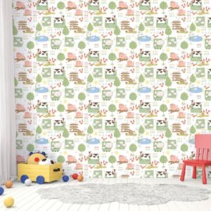 Tiny Tots 2 Farmland Wallpaper Primary Galerie G78377