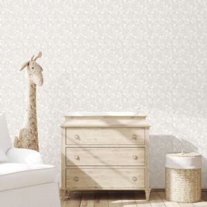 Tiny Tots 2 Koala Leaf Wallpaper Greige Galerie G78380