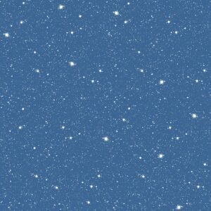 Tiny Tots 2 Space Sidewall Wallpaper Cobalt Blue Glitter Galerie G78408