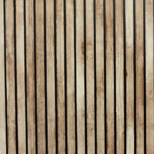 Wood Slats Wallpaper Natural Arthouse 923800