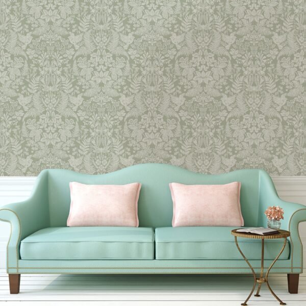 Alchemy Wallpaper Collection Loxley Sage Holden 65802