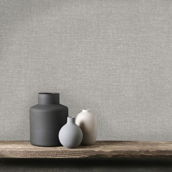 Alchemy Wallpaper Collection Lulea Dark Grey Silver Holden 65810