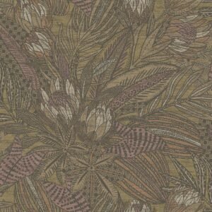 Alchemy Wallpaper Collection Susara Ochre Holden 65820