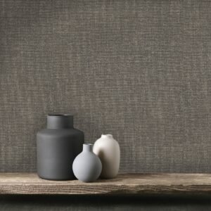 Alchemy Wallpaper Collection Lulea Charcoal Silver Holden 65811