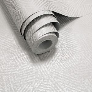 Alchemy Wallpaper Collection Atakora Dove Grey Silver Holden 65890