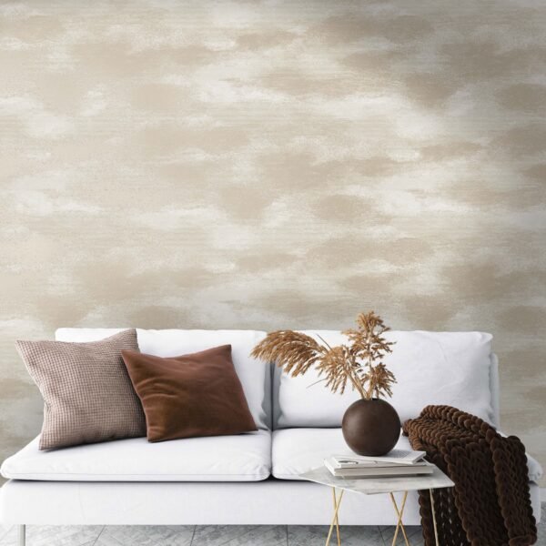 Alchemy Wallpaper Collection Stratus Beige Holden 65863