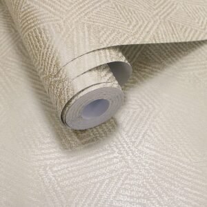 Alchemy Wallpaper Collection Atakora Cream Holden 65891