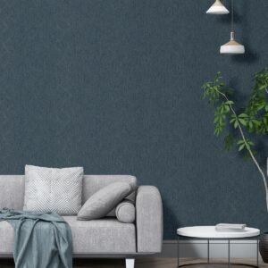 Eden Wallpaper Collection Eris Texture Blue Muriva M35901